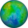 Arctic Ozone 2000-11-02